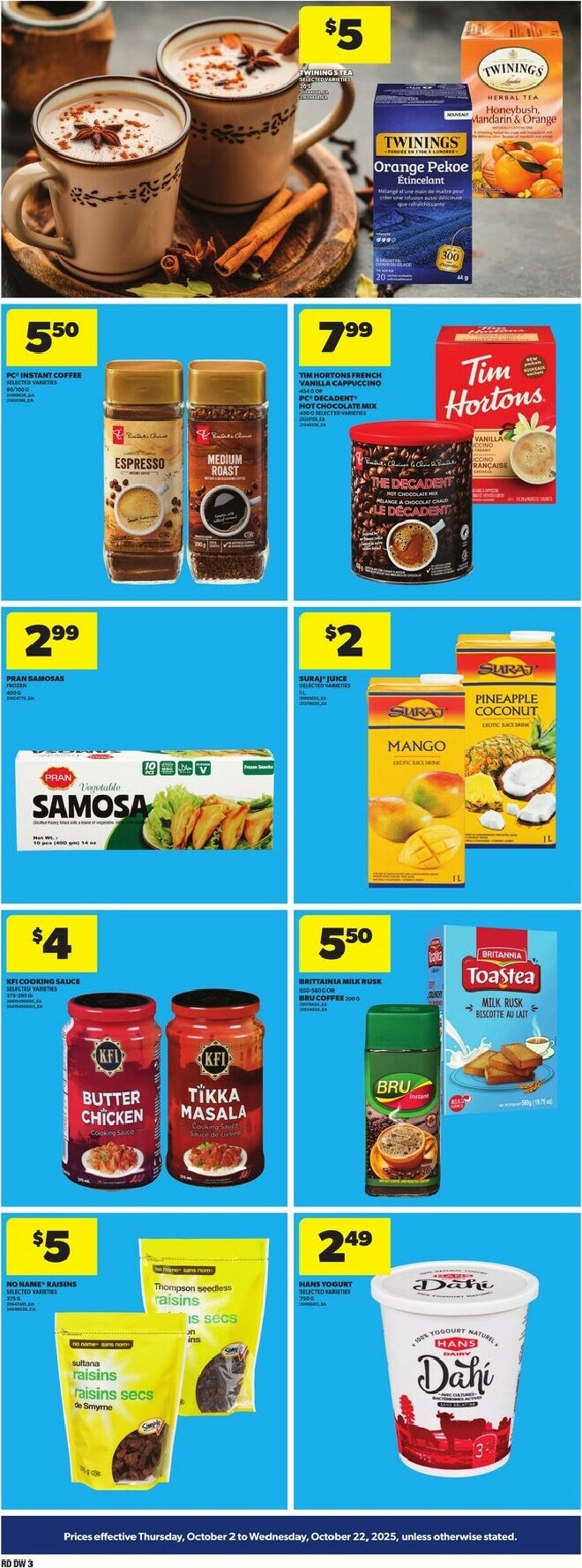 atlantic-superstore - Atlantic Superstore - Happy Diwali flyer valid from 10-02 - 10-22 - page: 3