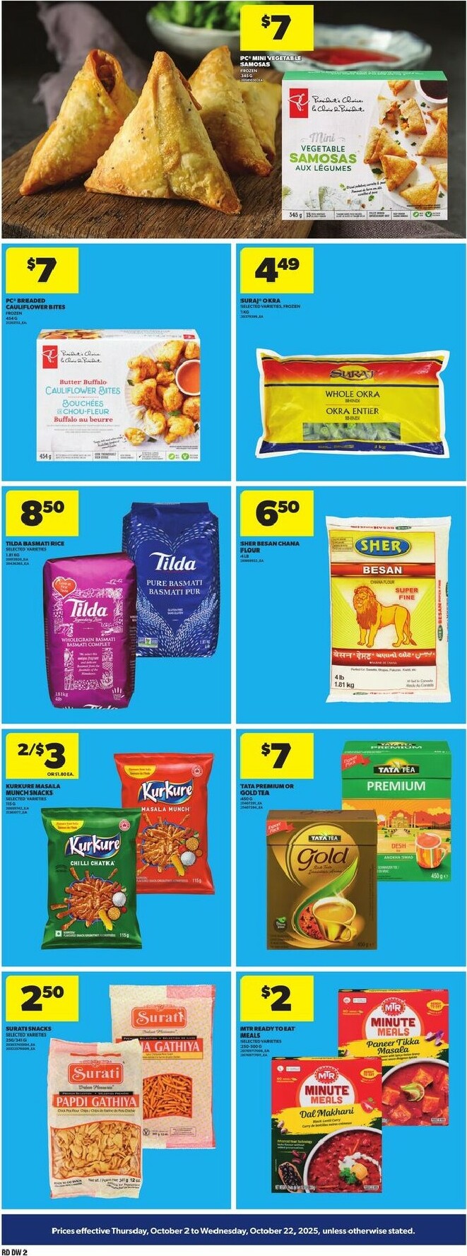 atlantic-superstore - Atlantic Superstore - Happy Diwali flyer valid from 10-02 - 10-22 - page: 2