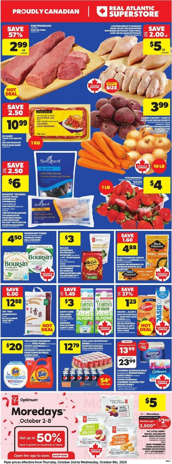 atlantic-superstore - Atlantic Superstore flyer valid from 10-02 - 10-08 - page: 3