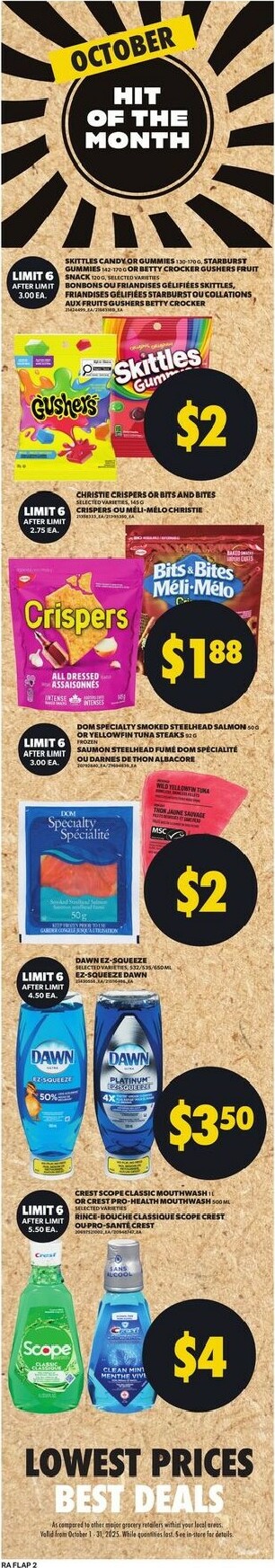 atlantic-superstore - Atlantic Superstore flyer valid from 10-02 - 10-08 - page: 2