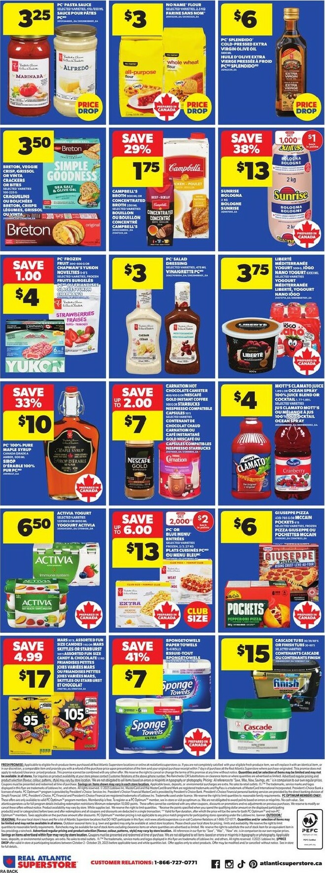 atlantic-superstore - Atlantic Superstore flyer valid from 10-09 - 10-15 - page: 4