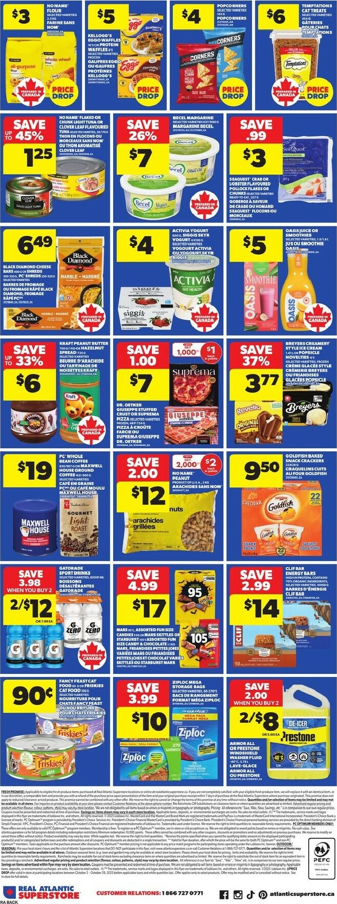 atlantic-superstore - Atlantic Superstore flyer valid from 10-16 - 10-22 - page: 4