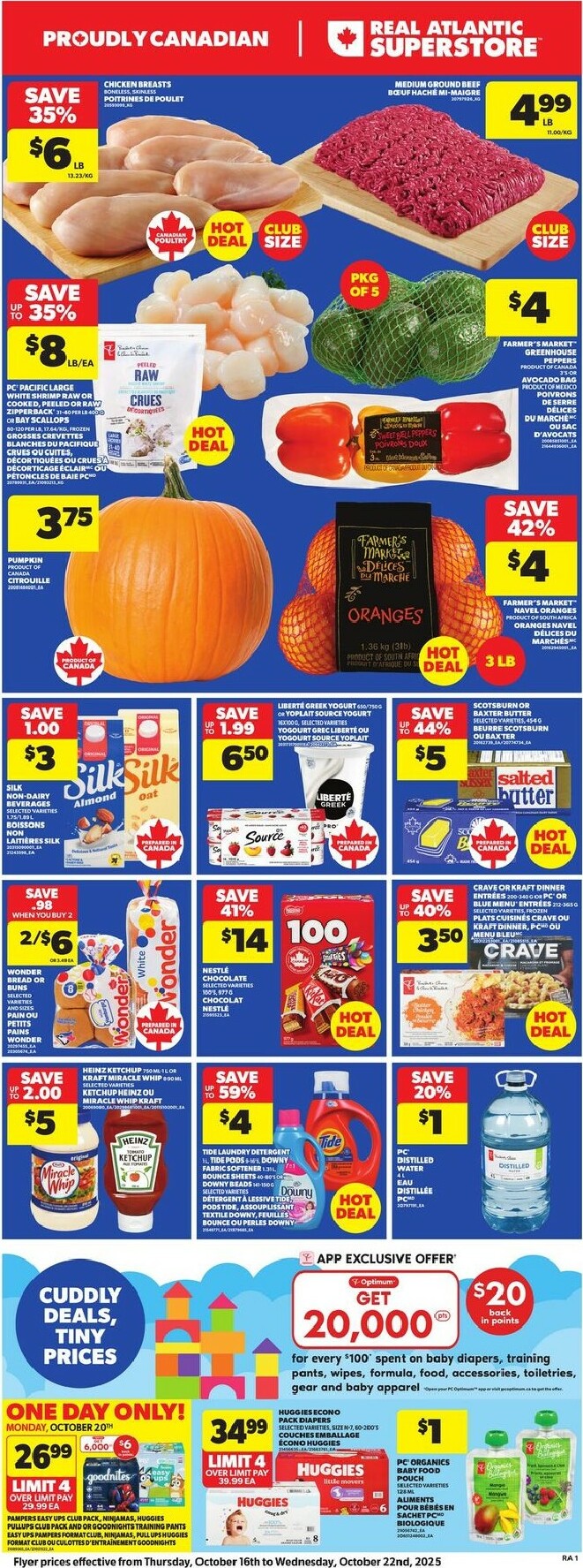 atlantic-superstore - Atlantic Superstore flyer valid from 10-16 - 10-22 - page: 3