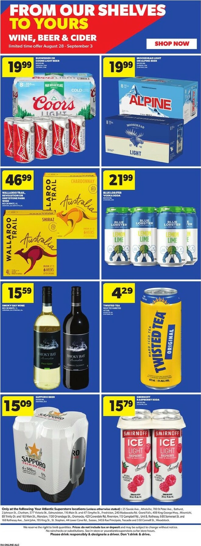 atlantic-superstore - Atlantic Superstore Flyer Valid From 10-30 to 11-05 - page: 20