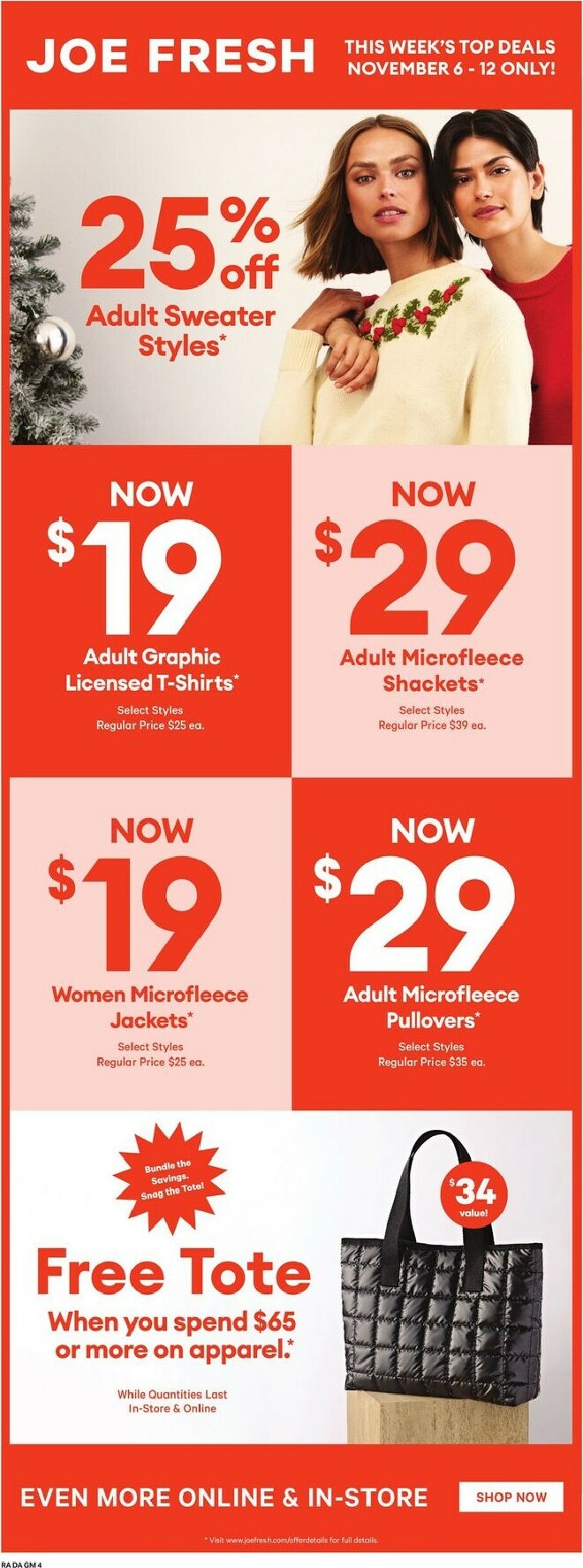 atlantic-superstore - Atlantic Superstore Flyer Valid From 11-06 to 11-12 - page: 29