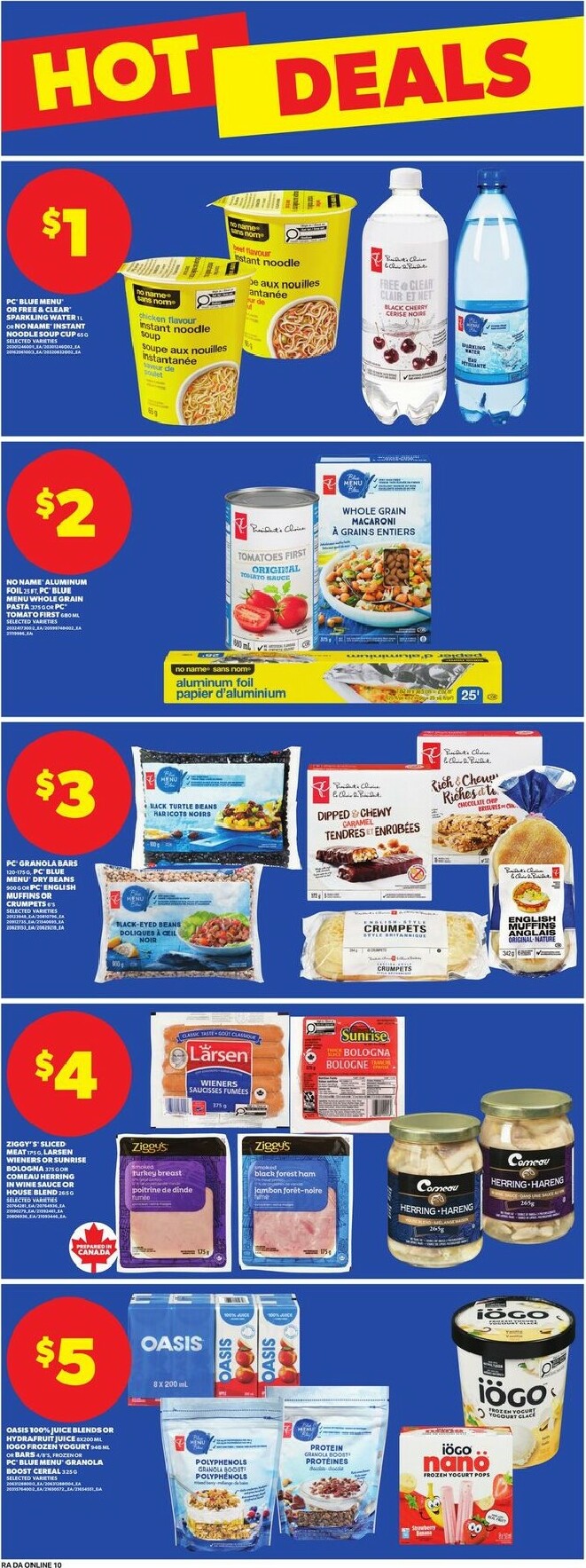 atlantic-superstore - Atlantic Superstore Flyer Valid From 11-06 to 11-12 - page: 17