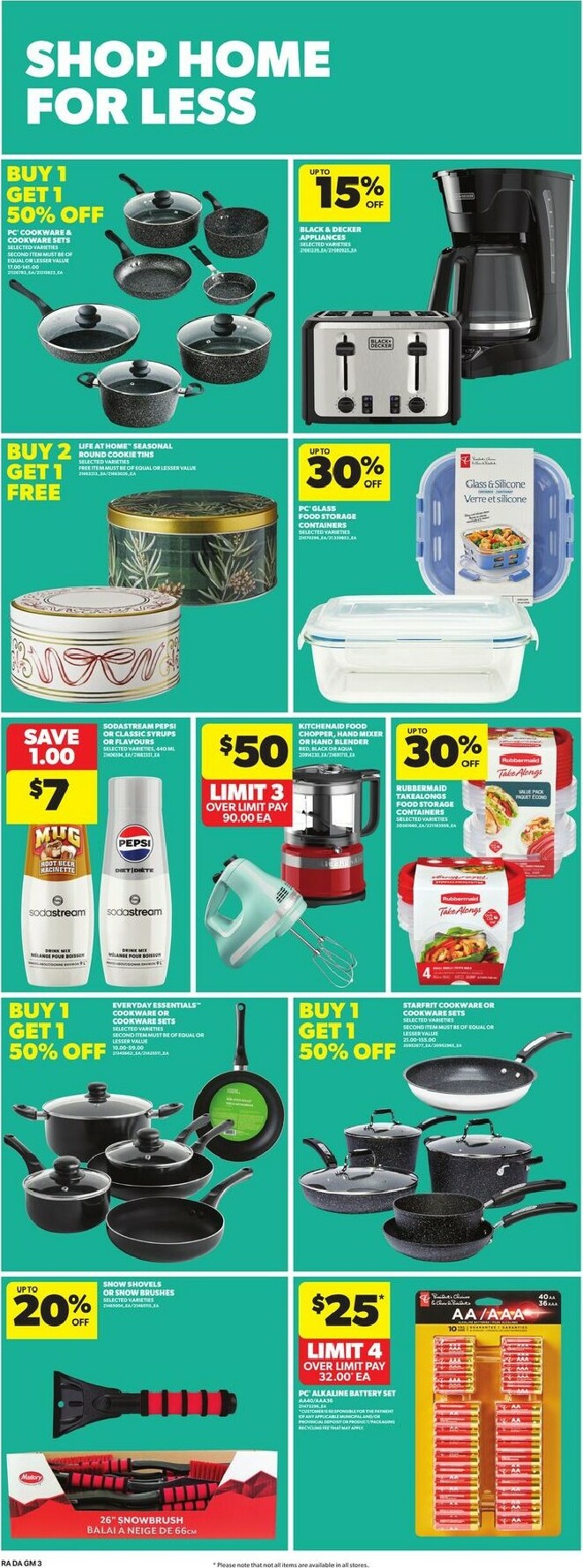atlantic-superstore - Atlantic Superstore Flyer Valid From 11-06 to 11-12 - page: 27
