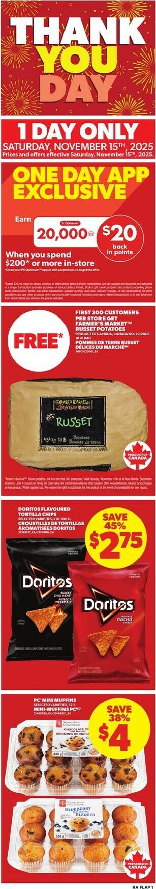 atlantic-superstore - Atlantic Superstore Flyer Valid From 11-13 to 11-19 - page: 1