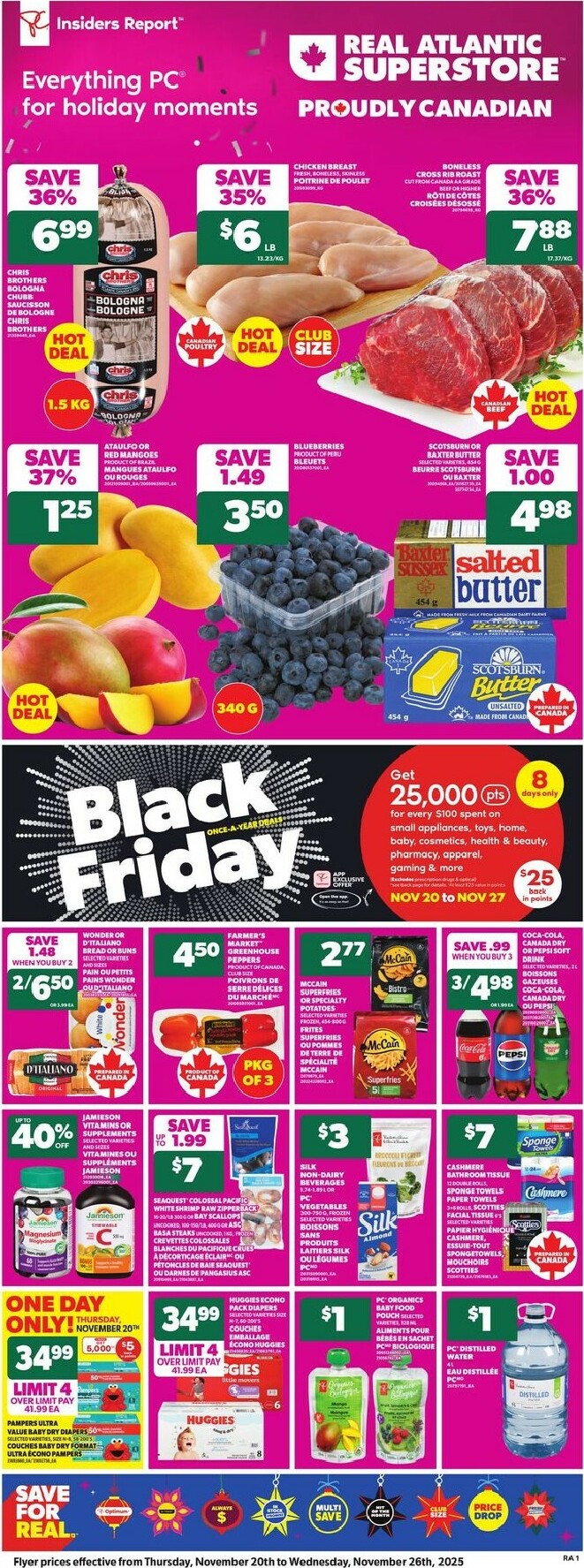 atlantic-superstore - Atlantic Superstore Flyer Valid From 11-20 to 11-26 - page: 3
