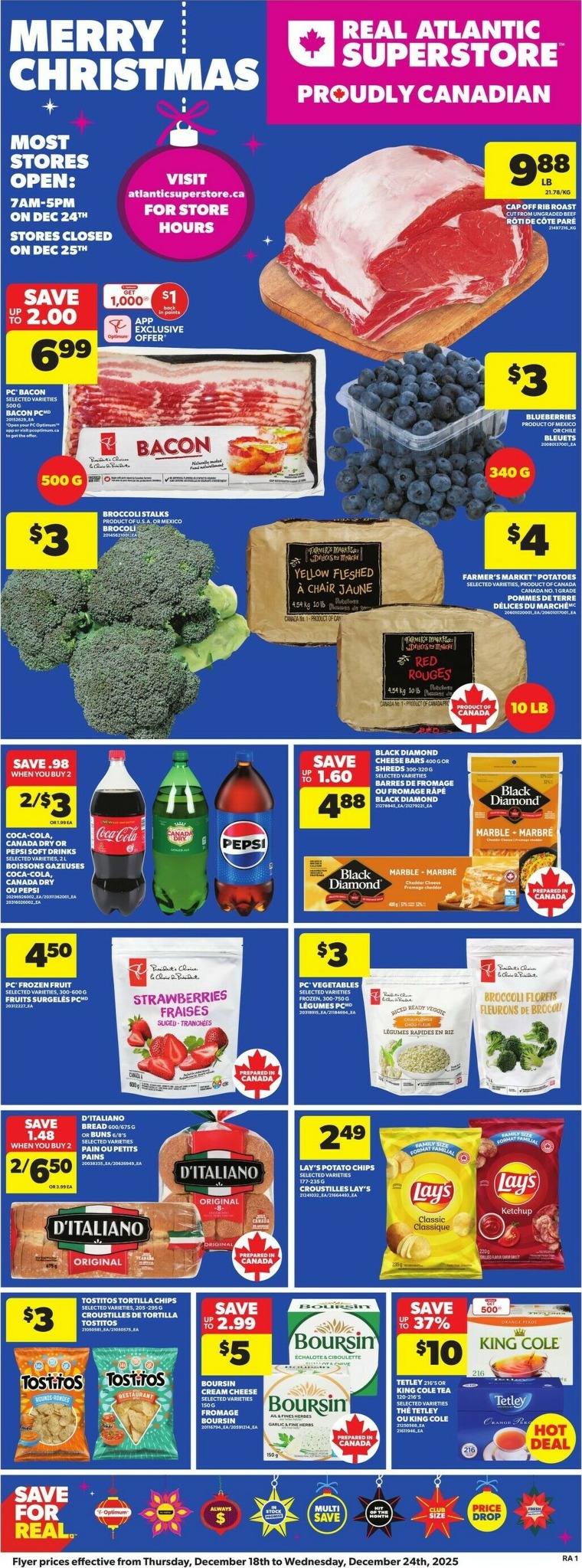 atlantic-superstore - Atlantic Superstore Flyer Valid From 12-18 to 12-24 - page: 3