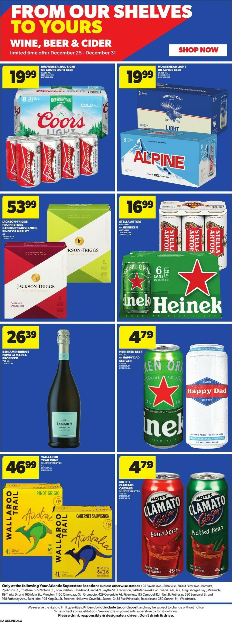 atlantic-superstore - Atlantic Superstore Flyer Valid From 12-25 to 12-31 - page: 10