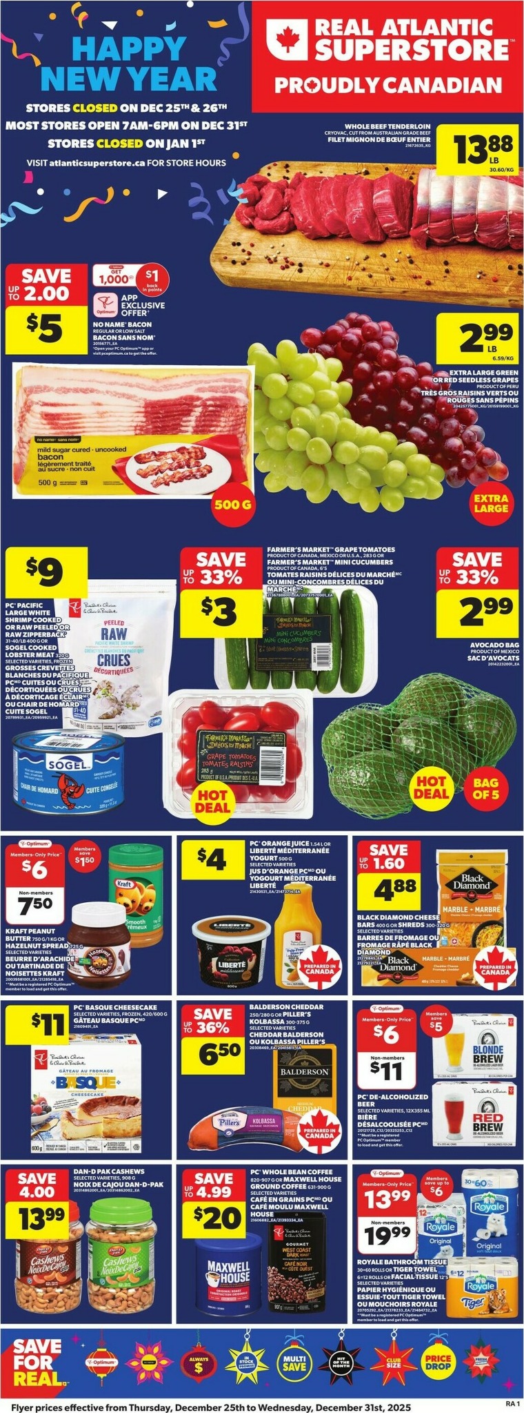 atlantic-superstore - Atlantic Superstore Flyer Valid From 12-25 to 12-31 - page: 3