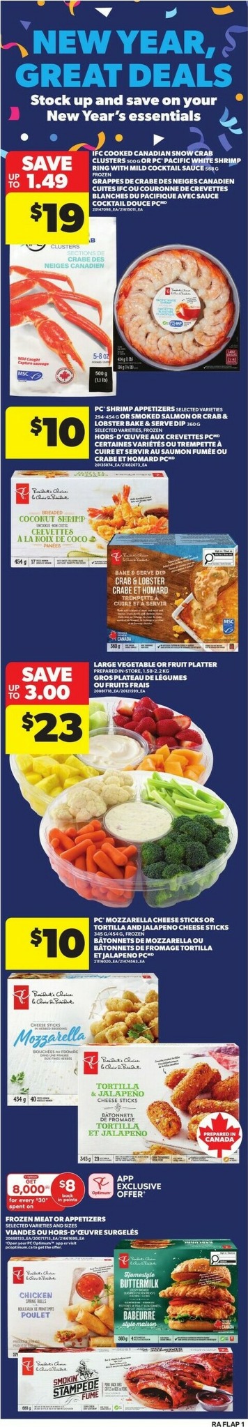 atlantic-superstore - Atlantic Superstore Flyer Valid From 12-25 to 12-31