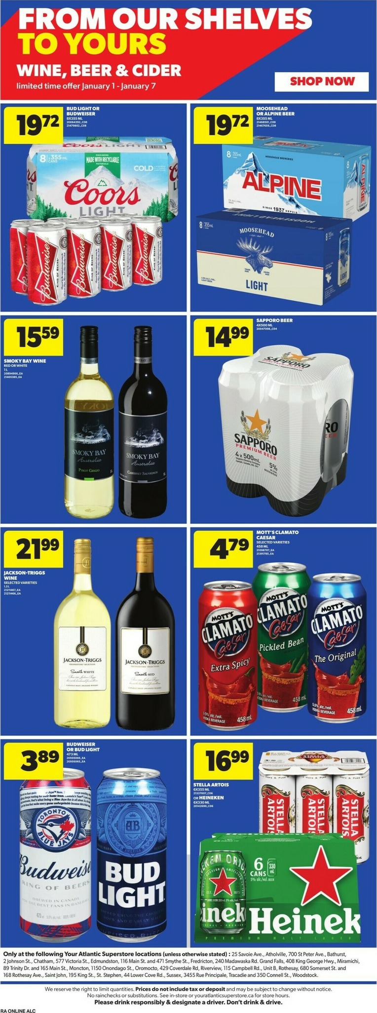 atlantic-superstore - Atlantic Superstore Flyer Valid From 01-01 to 01-07 - page: 17