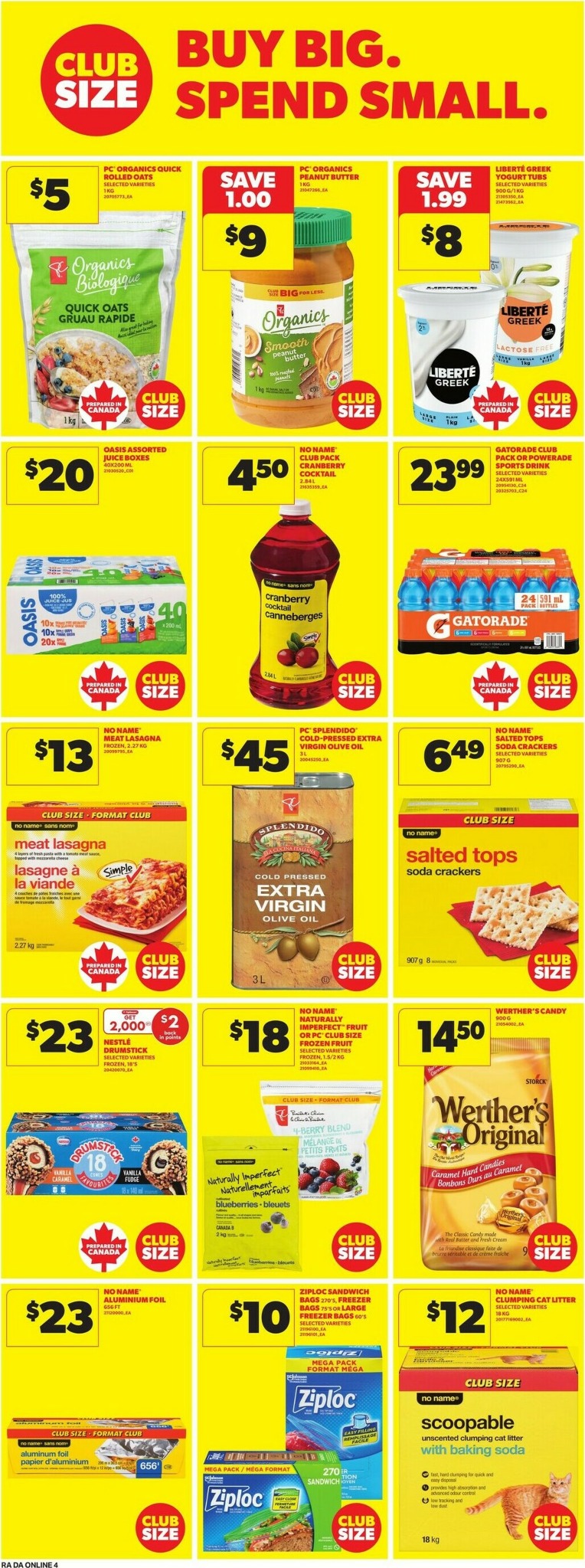 atlantic-superstore - Atlantic Superstore Flyer Valid From 01-22 to 01-28 - page: 14