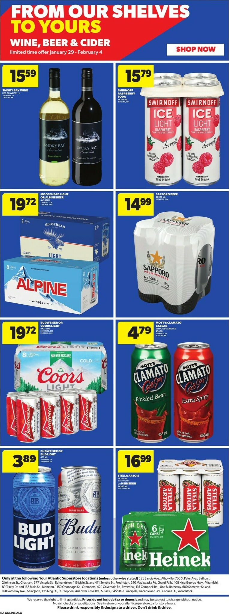 atlantic-superstore - Atlantic Superstore Flyer Valid From 01-29 to 02-04 - page: 19