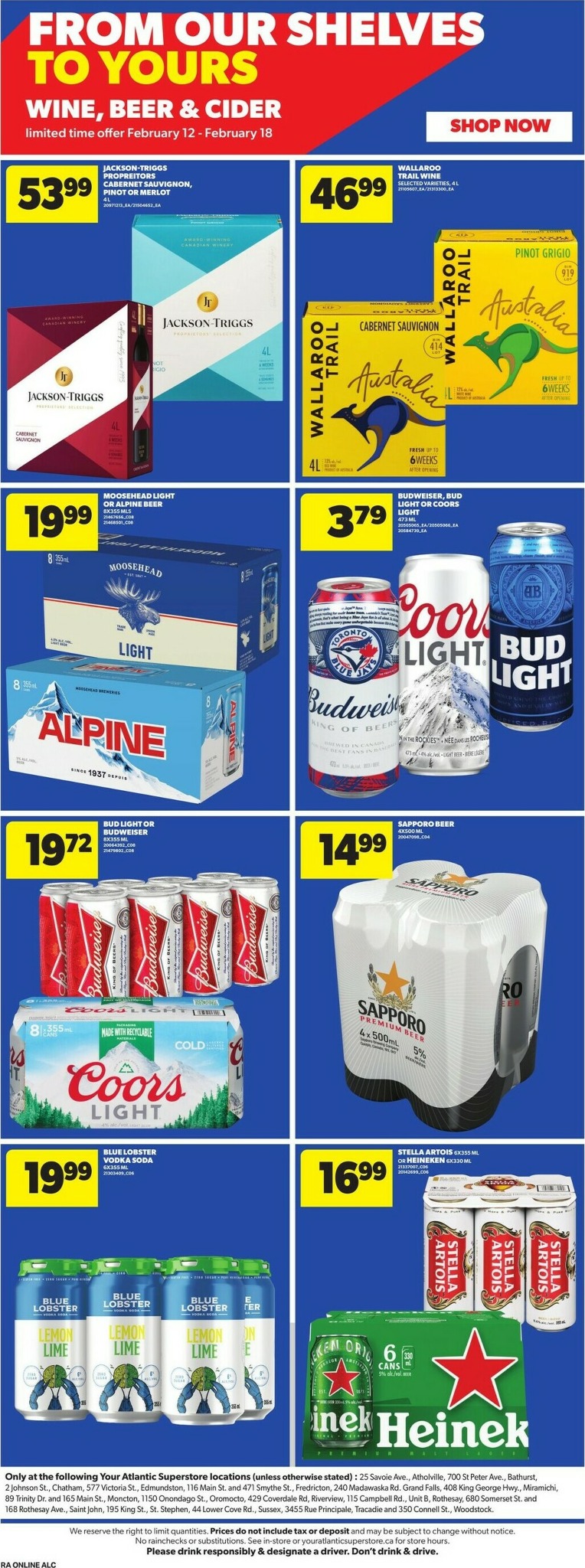 atlantic-superstore - Atlantic Superstore Flyer Valid From 2026-02-12 to 2026-02-18 - page: 10