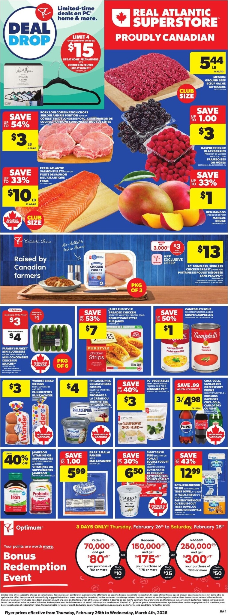 atlantic-superstore - Atlantic Superstore Flyer Valid From 2026-02-26 to 2026-03-04 - page: 3