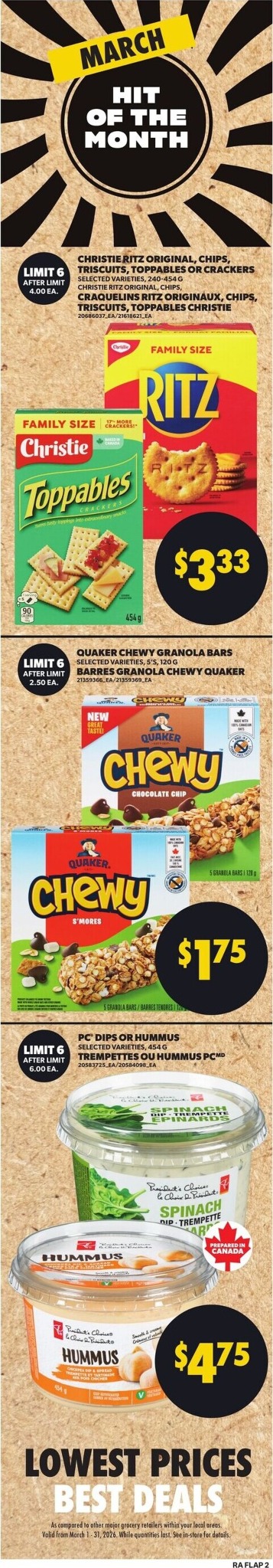 atlantic-superstore - Atlantic Superstore Flyer Valid From 2026-03-05 to 2026-03-11 - page: 2