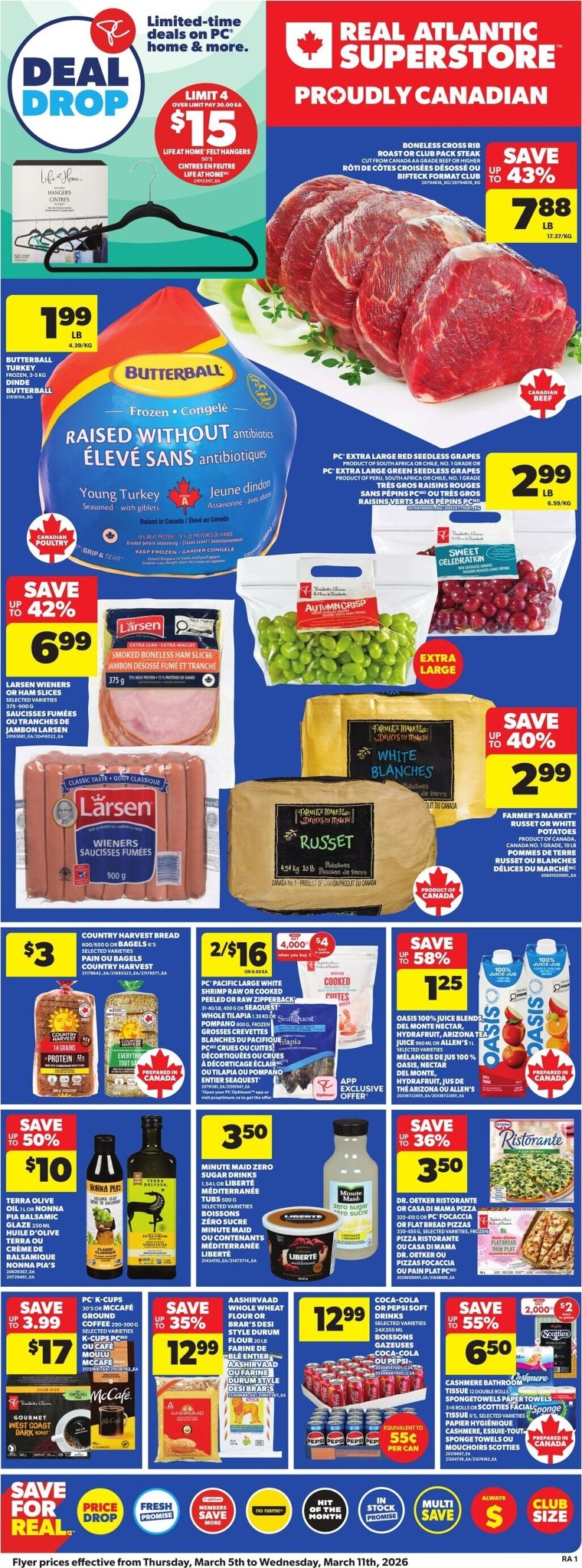 atlantic-superstore - Atlantic Superstore Flyer Valid From 2026-03-05 to 2026-03-11 - page: 3