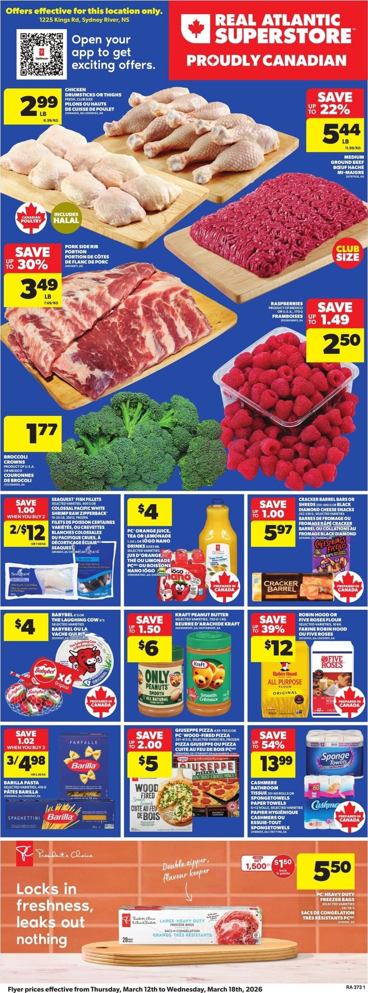 atlantic-superstore - Atlantic Superstore Flyer Valid From 2026-03-12 to 2026-03-18 - page: 9