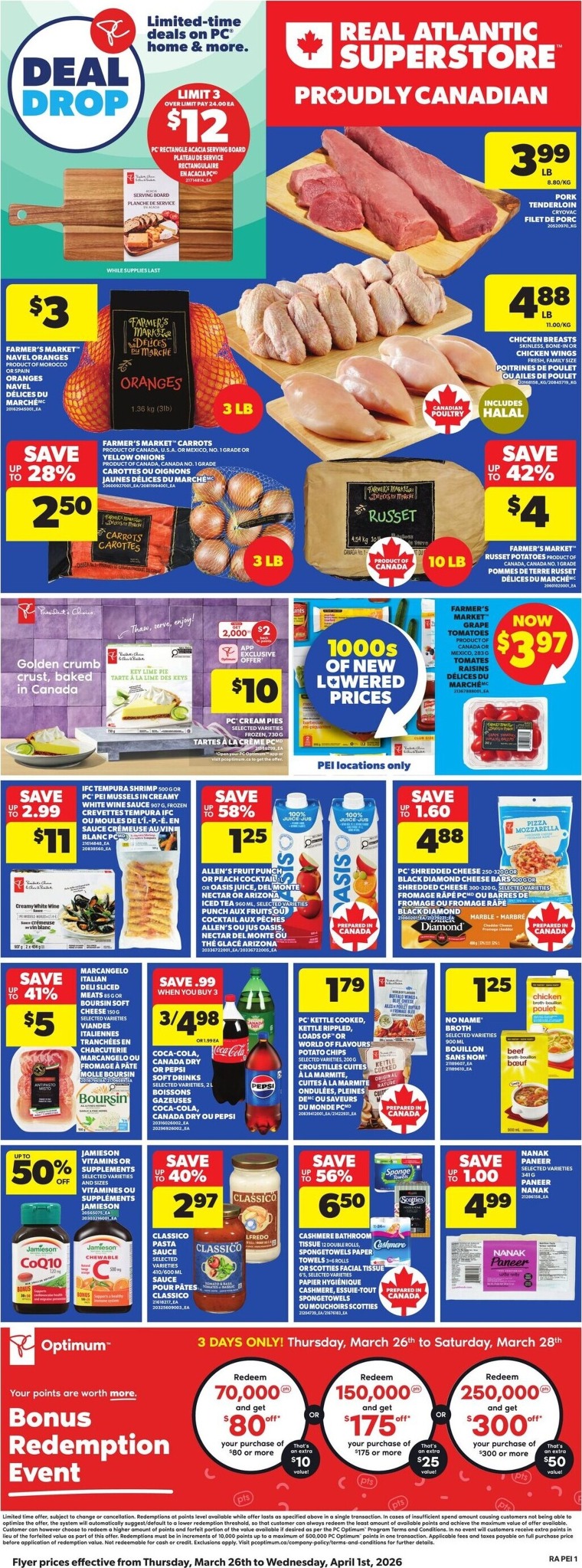atlantic-superstore - Atlantic Superstore Flyer Valid From 2026-03-26 to 2026-04-01 - page: 3