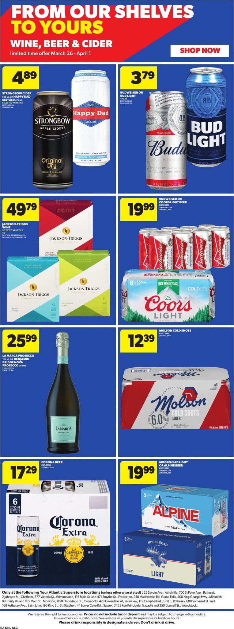 atlantic-superstore - Atlantic Superstore Flyer Valid From 2026-03-26 to 2026-04-01 - page: 19