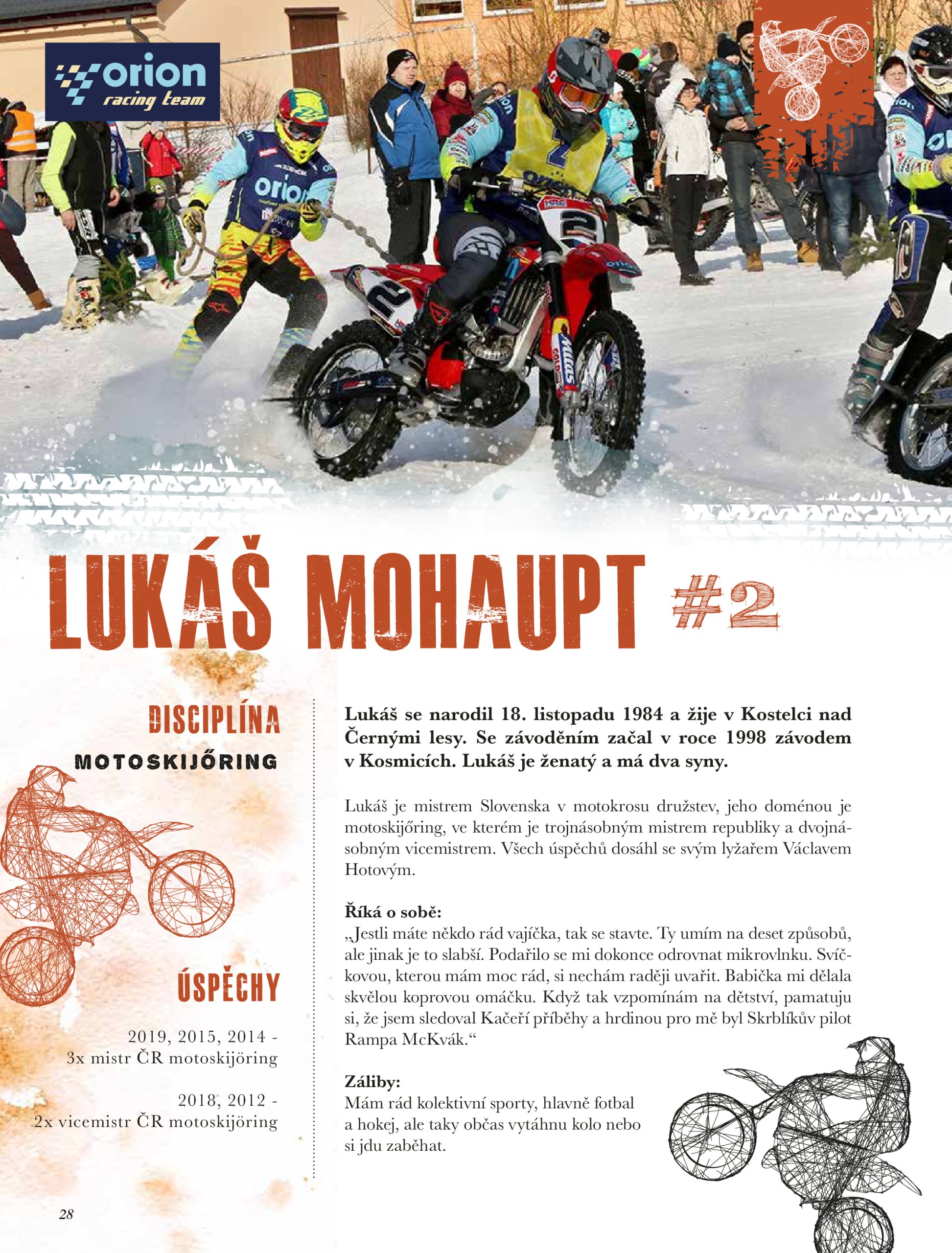 orion - Leták Orion - Motomagazín od 01.01. do 31.12. - page: 28