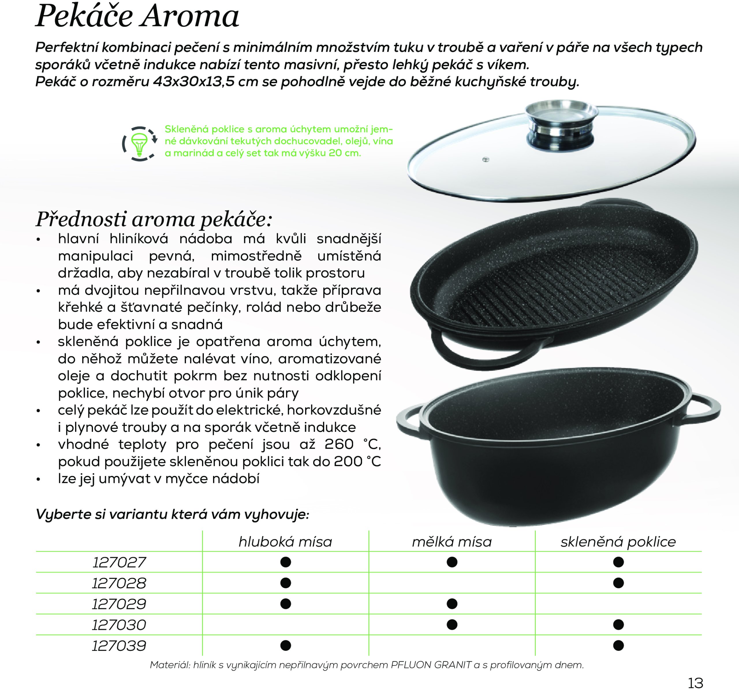 orion - Leták Orion - Nádobí Grande od 01.01. do 31.12. - page: 13