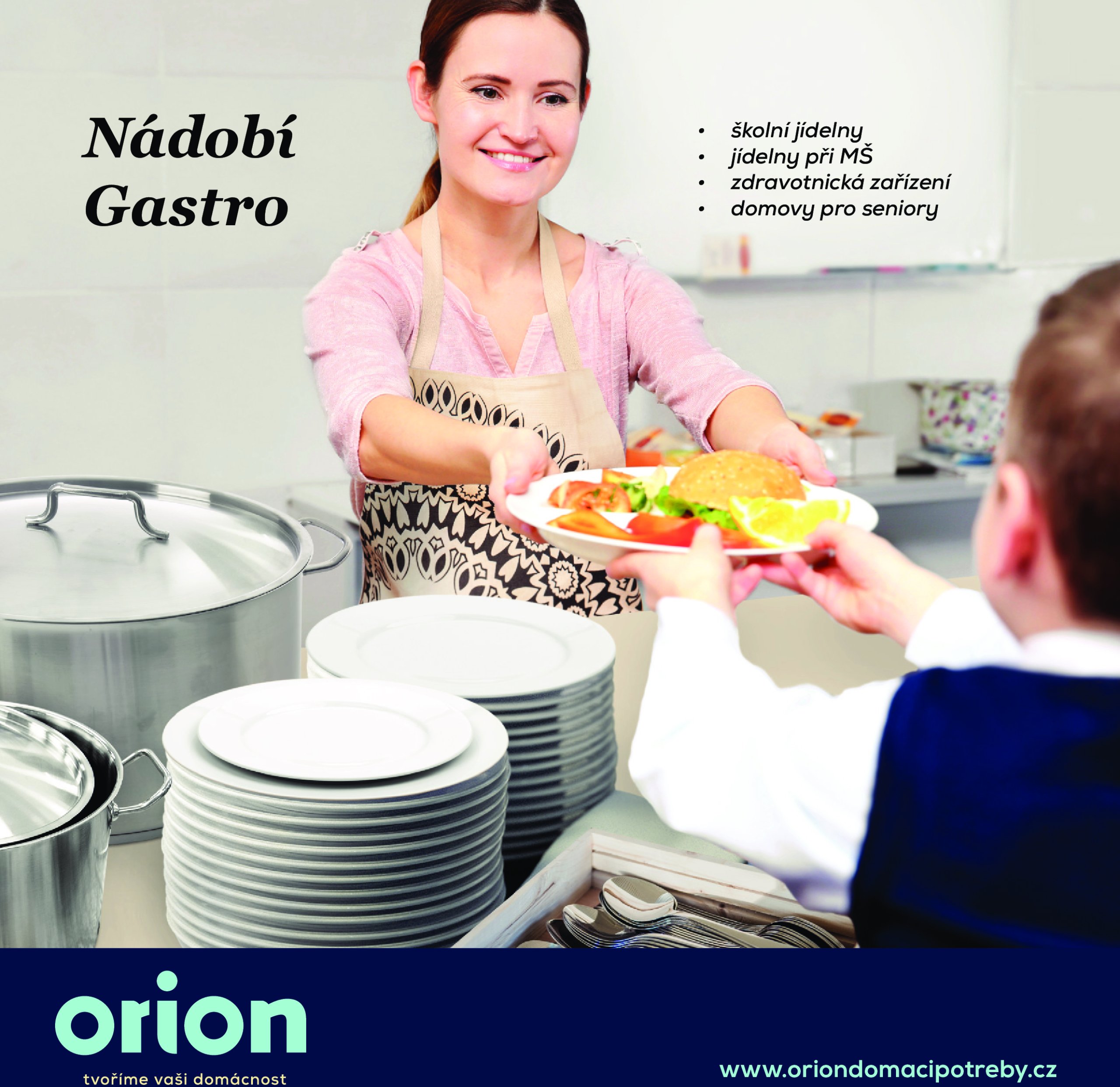 orion - Leták Orion - Gastro nádobí od 01.01. do 31.12.
