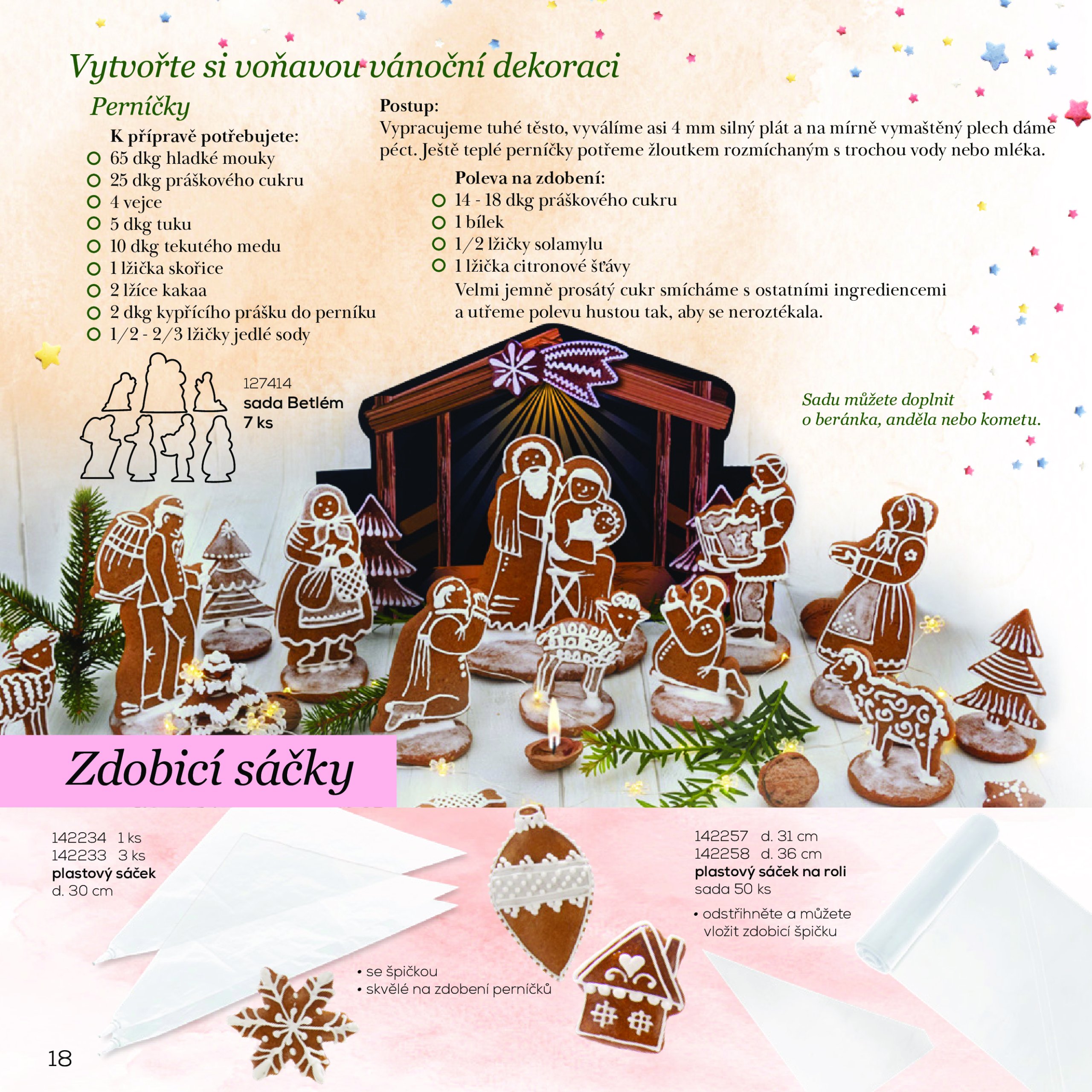 orion - Leták Orion - Vykrajovačky a zdobení od 01.01. do 31.12. - page: 18