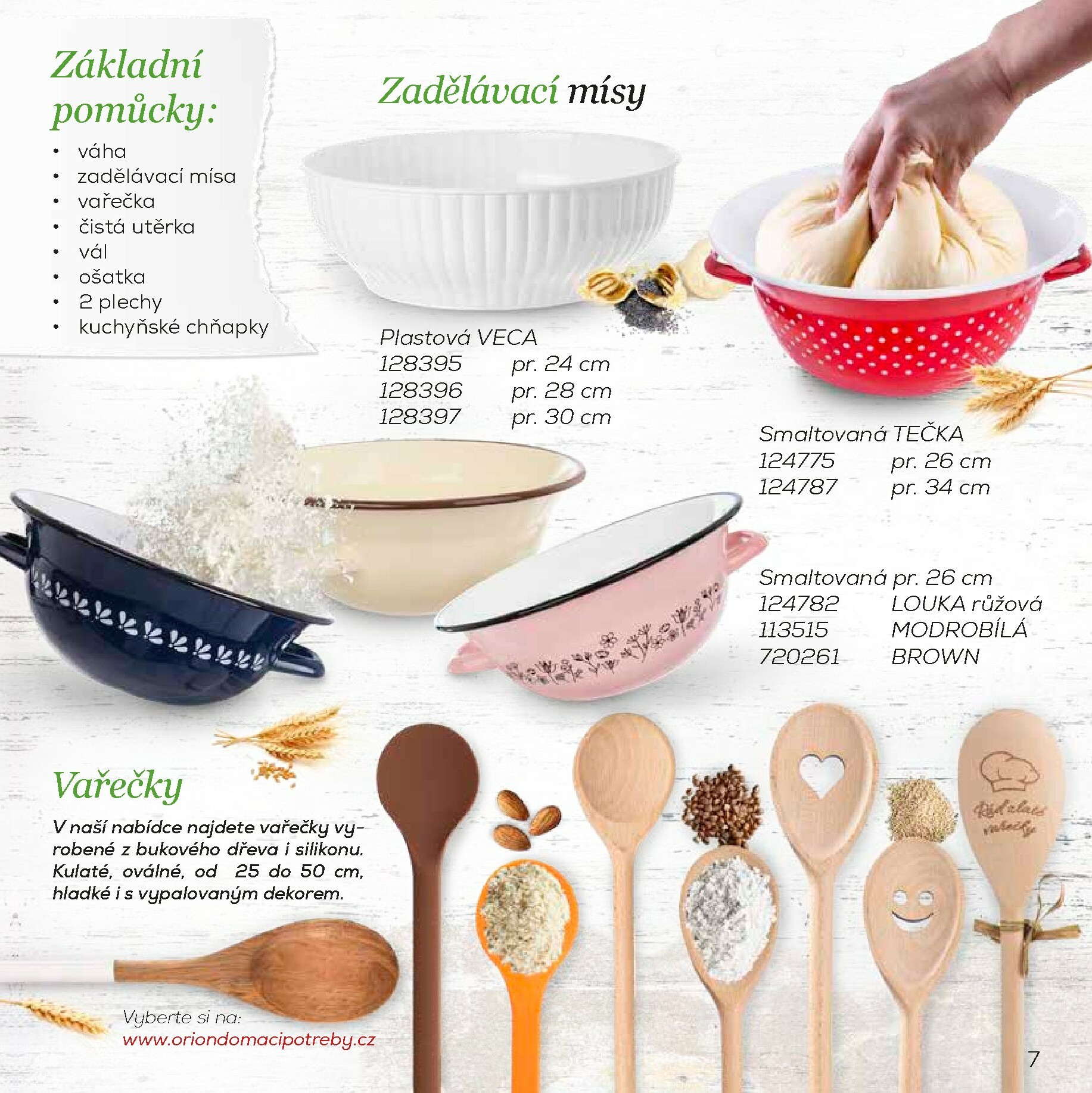 orion - Aktuální leták Orion - Domácí pečení od 01.12. do 31.12. - page: 7