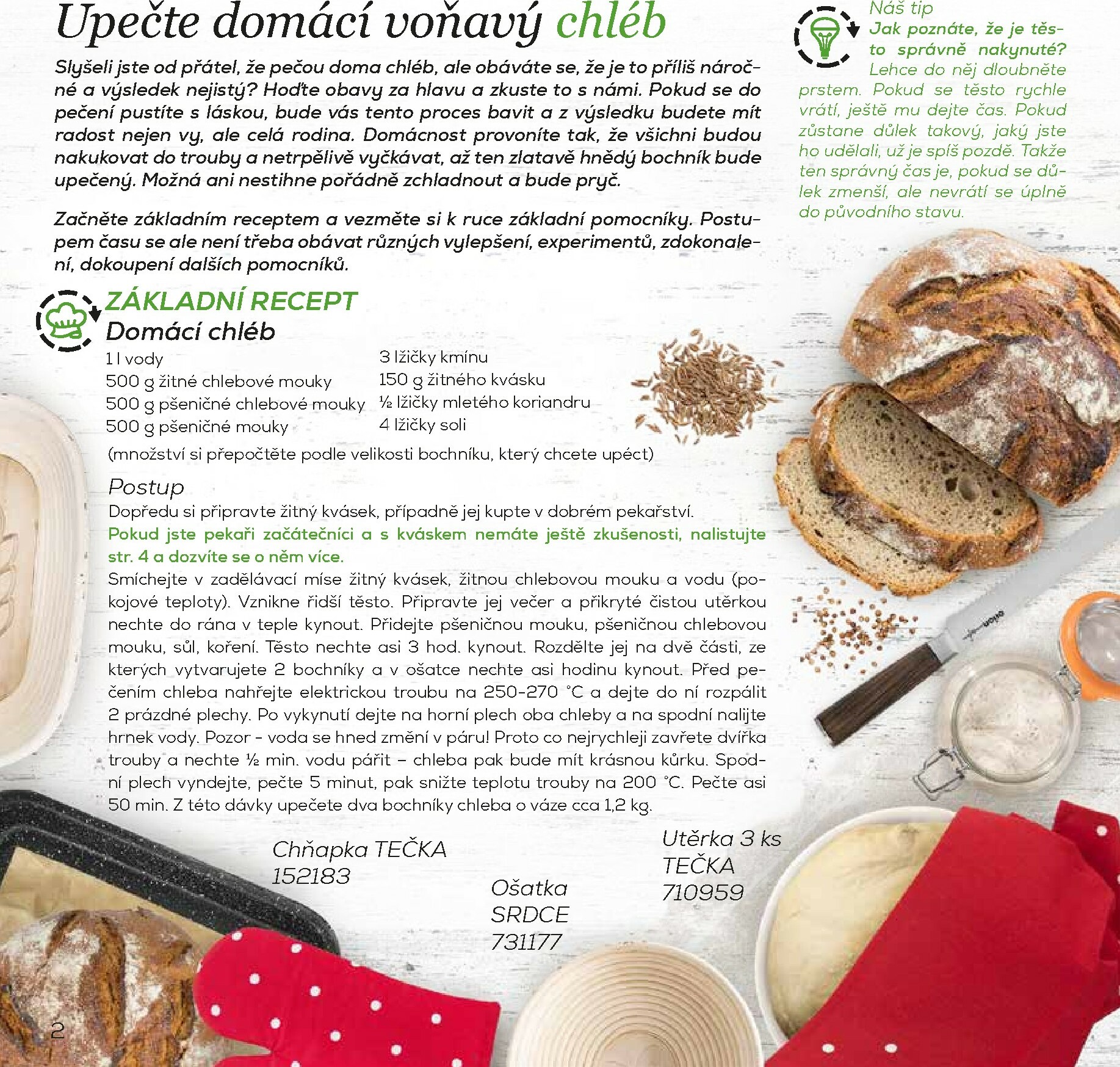 orion - Aktuální leták Orion - Domácí pečení od 01.12. do 31.12. - page: 2