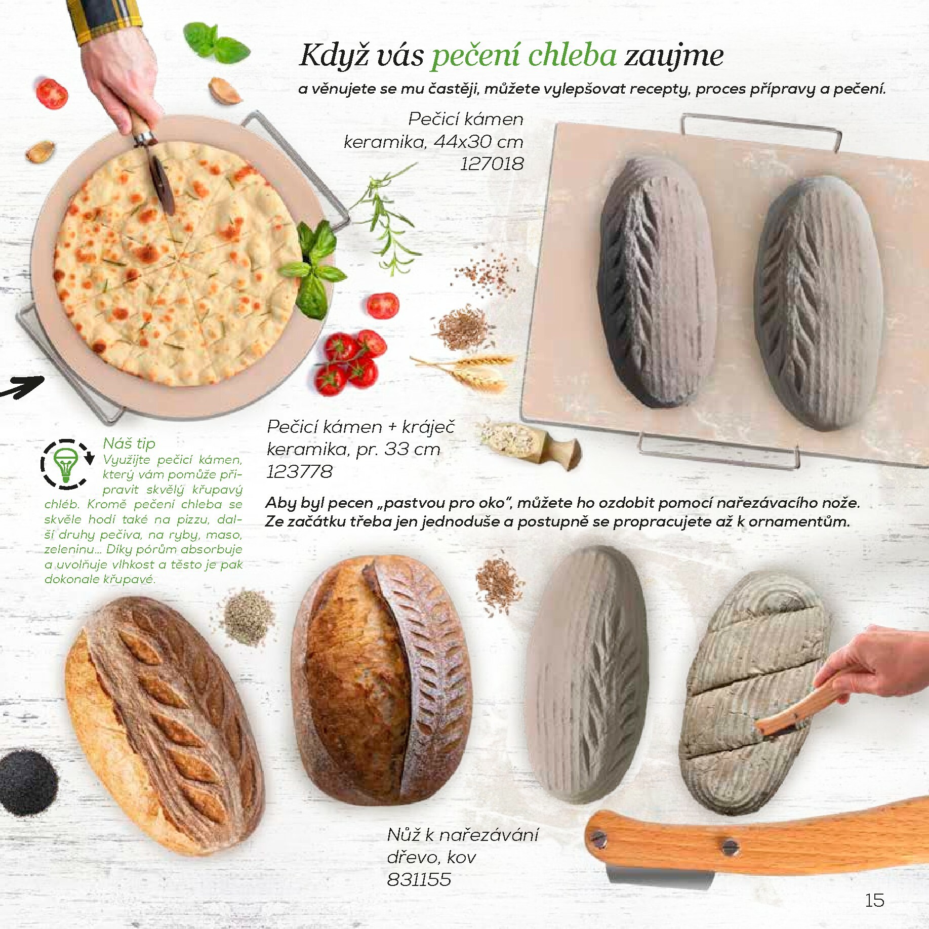 orion - Aktuální leták Orion - Domácí pečení od 01.12. do 31.12. - page: 15