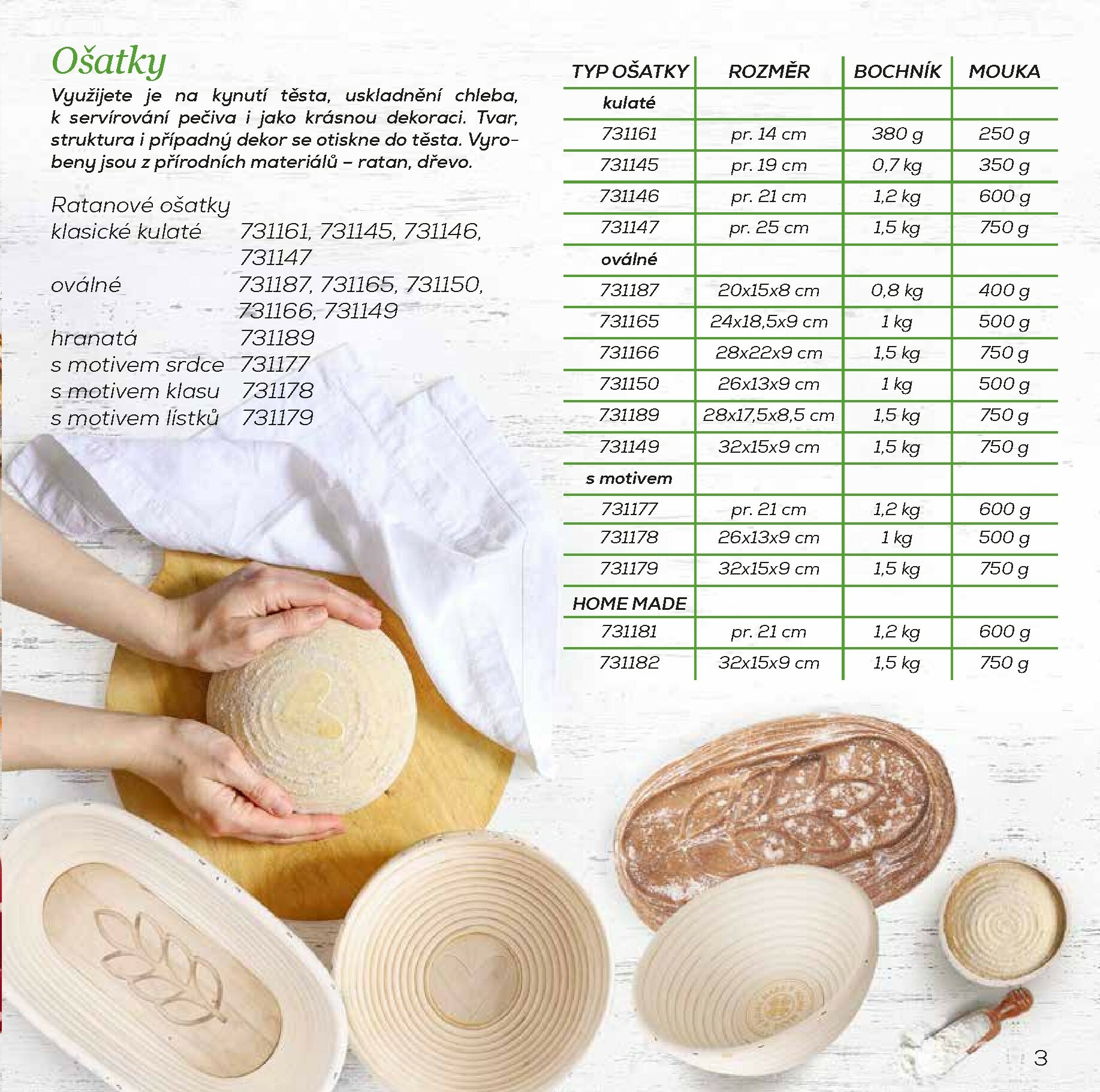 orion - Aktuální leták Orion - Domácí pečení od 01.12. do 31.12. - page: 3