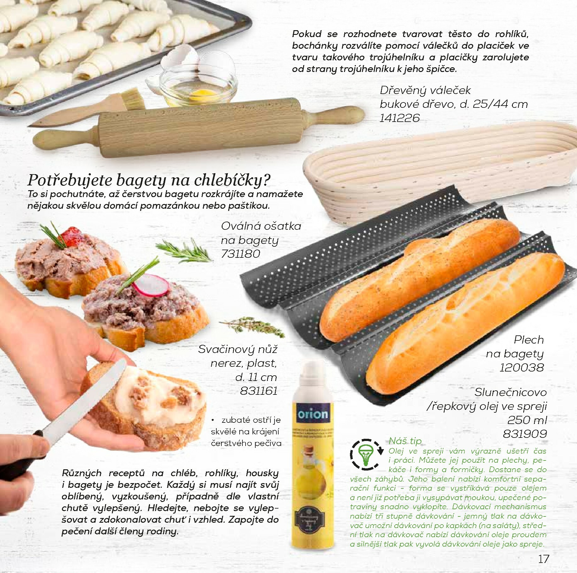 orion - Aktuální leták Orion - Domácí pečení od 01.12. do 31.12. - page: 17