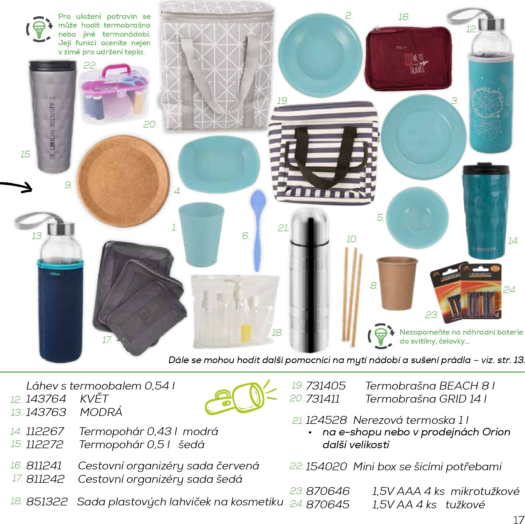 orion - Aktuální leták Orion od 01.01. do 31.12. - page: 17