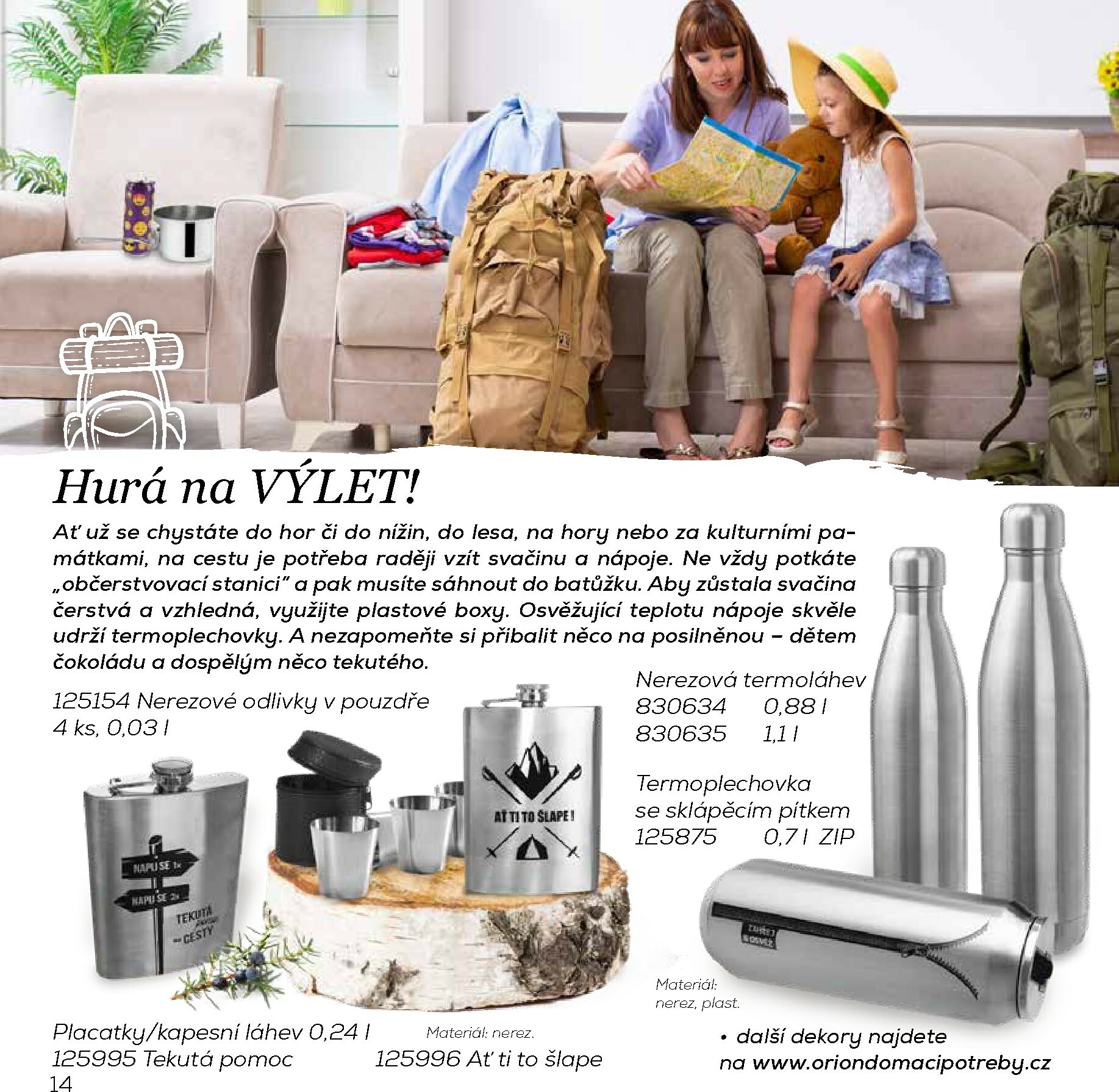 orion - Aktuální leták Orion od 01.01. do 31.12. - page: 14