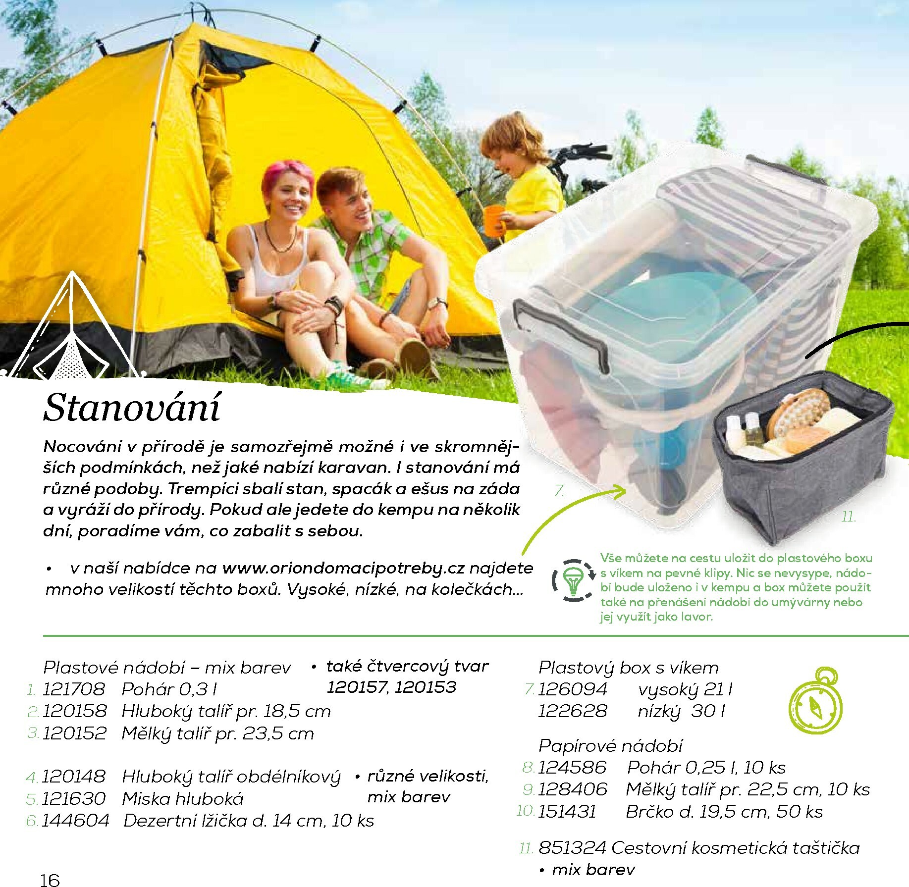 orion - Aktuální leták Orion od 01.01. do 31.12. - page: 16