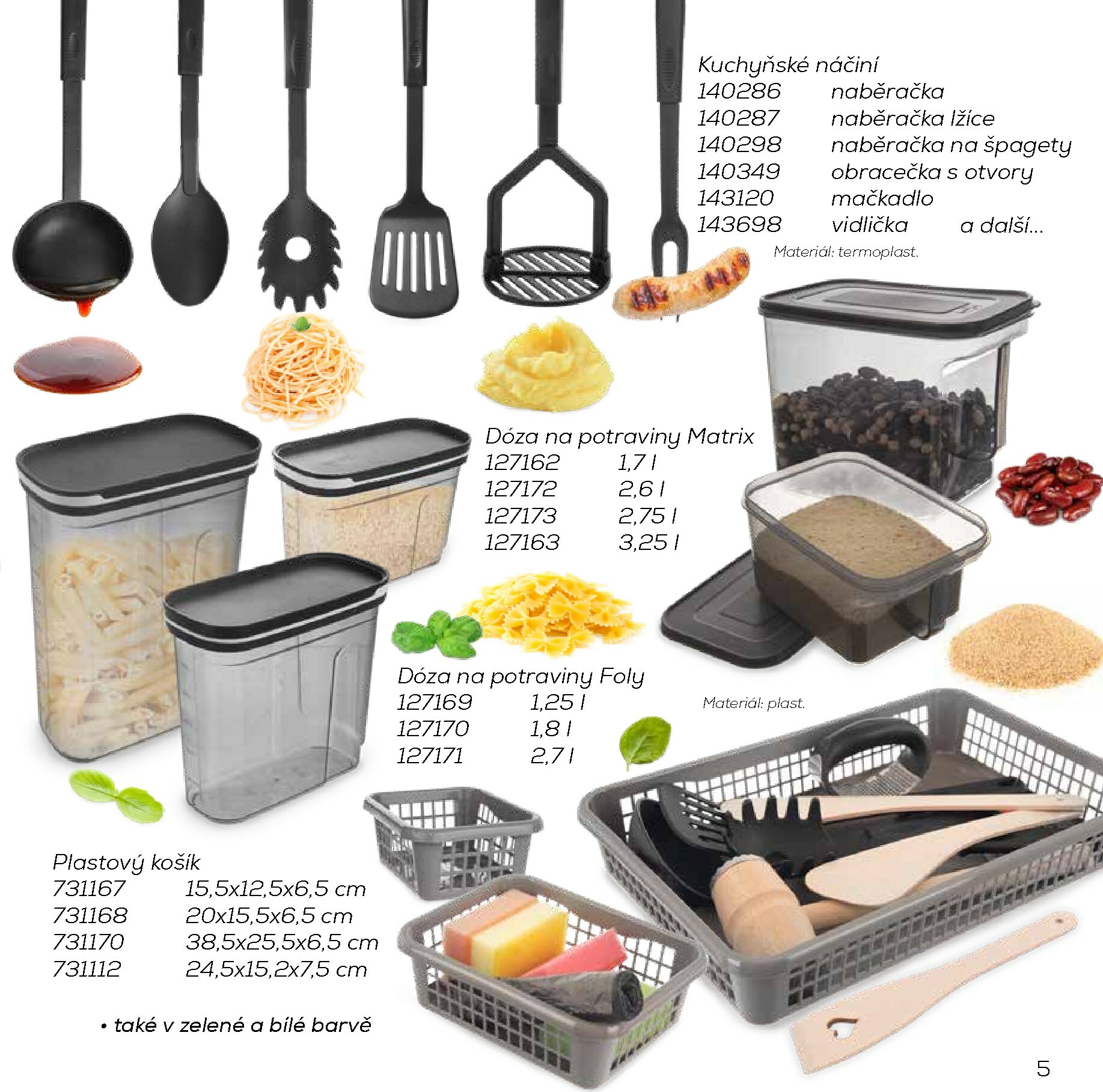 orion - Aktuální leták Orion od 01.01. do 31.12. - page: 5