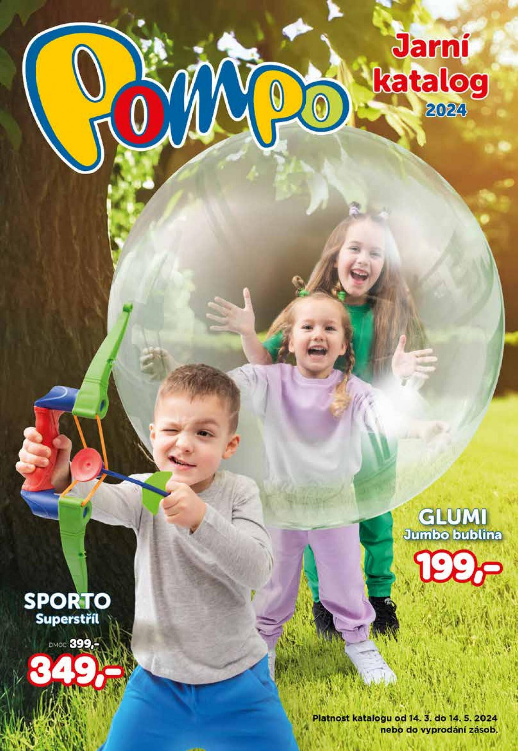 pompo - Pompo - Jarní katalog platný od 14.03.2024 - page: 1