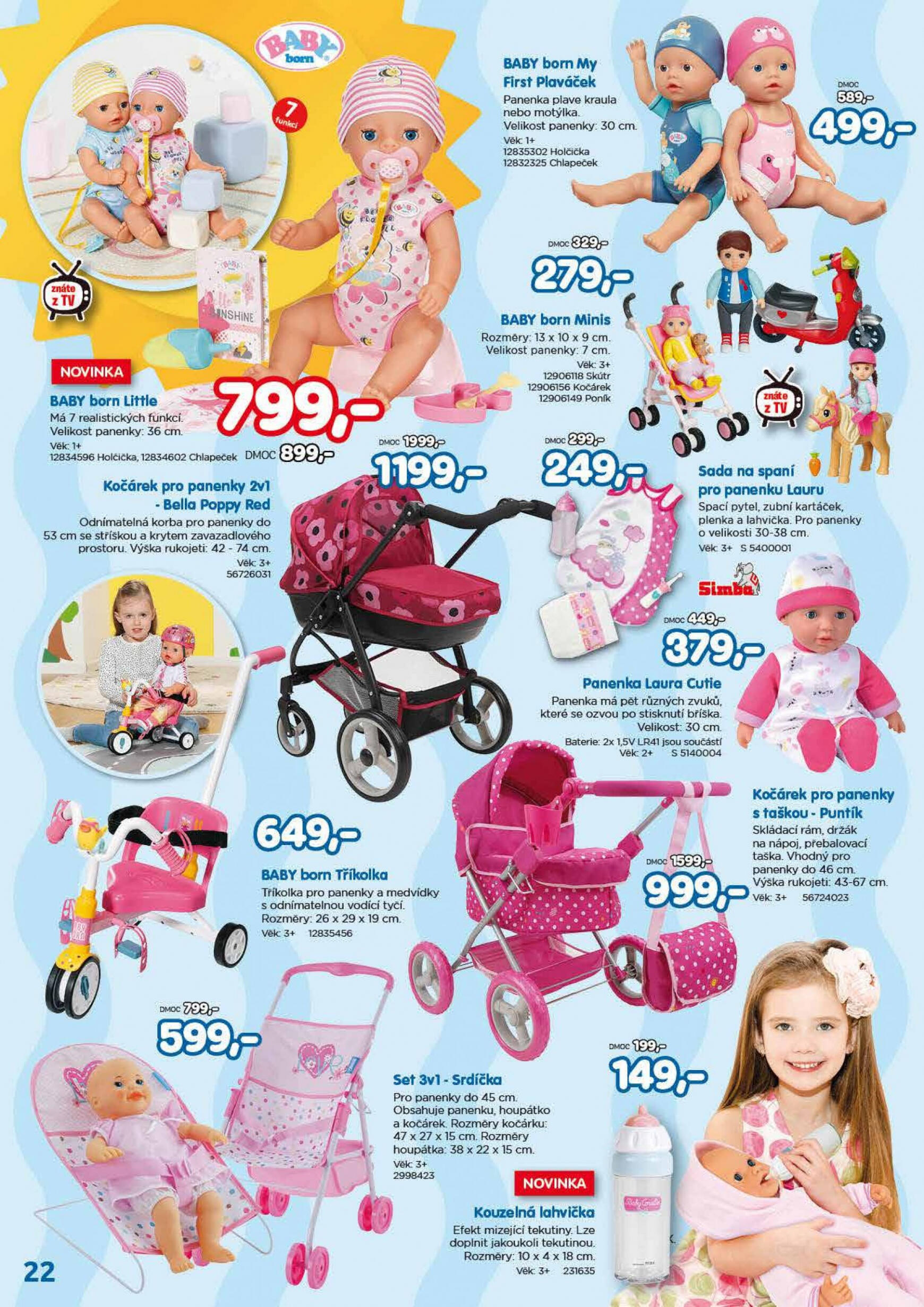 pompo - Leták Pompo - Letní katalog aktuální 01.06. - 31.08. - page: 22