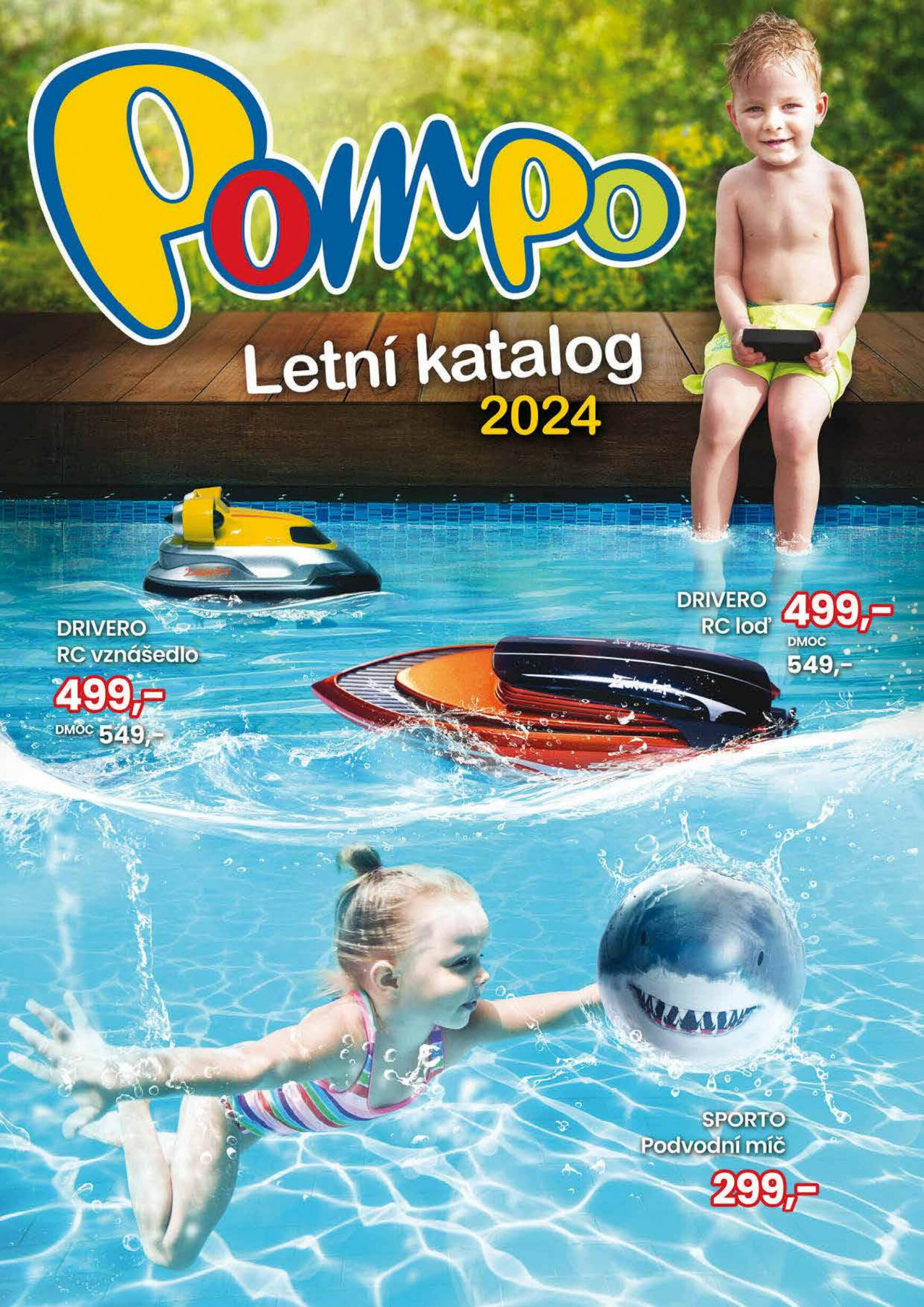 pompo - Leták Pompo - Letní katalog aktuální 01.06. - 31.08.