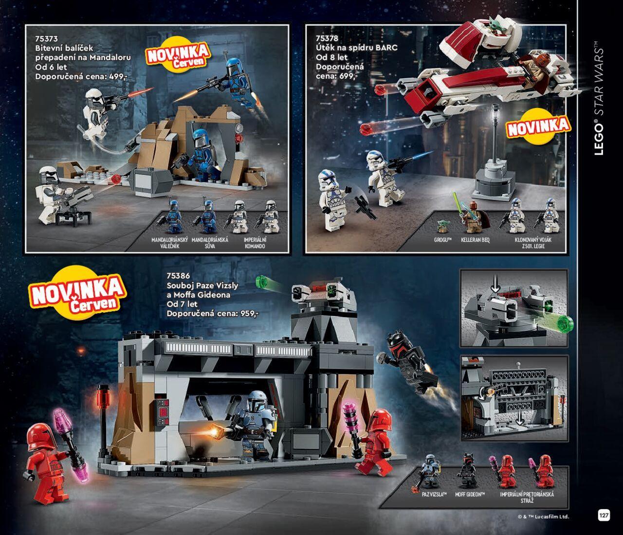 pompo - POMPO katalog LEGO 2024 01.06.2024 - 31.12.2024 - page: 127