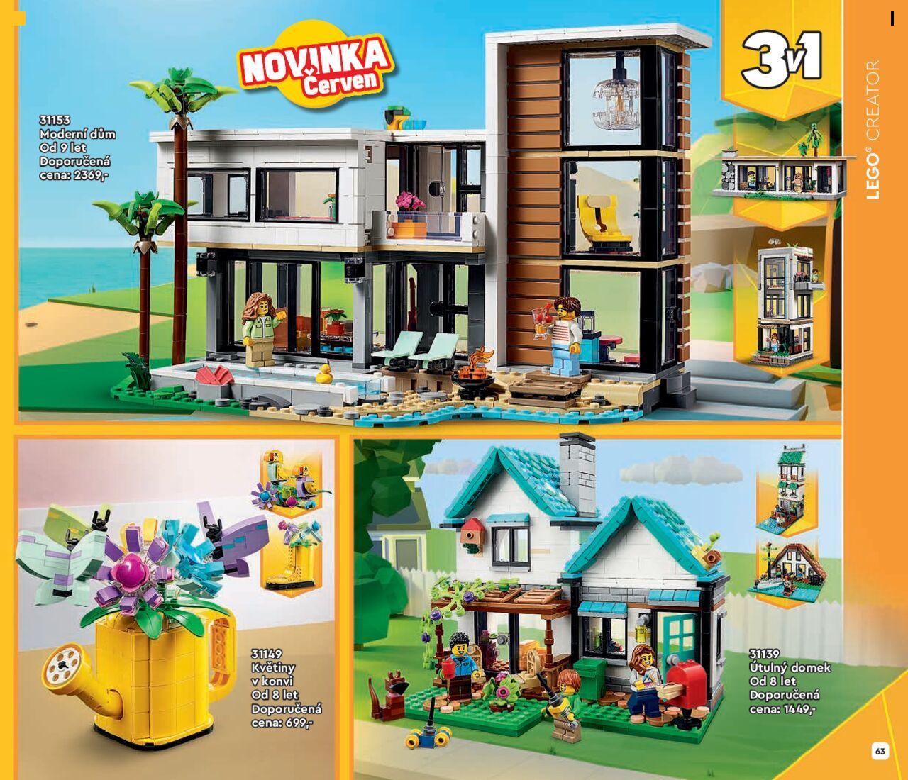 pompo - POMPO katalog LEGO 2024 01.06.2024 - 31.12.2024 - page: 63