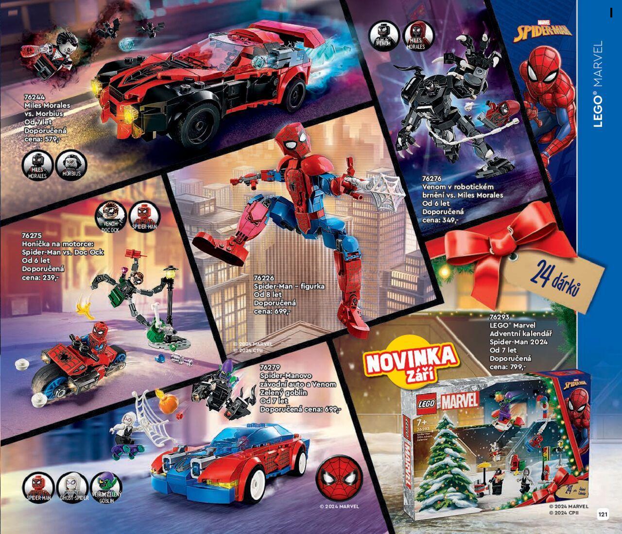 pompo - POMPO katalog LEGO 2024 01.06.2024 - 31.12.2024 - page: 121