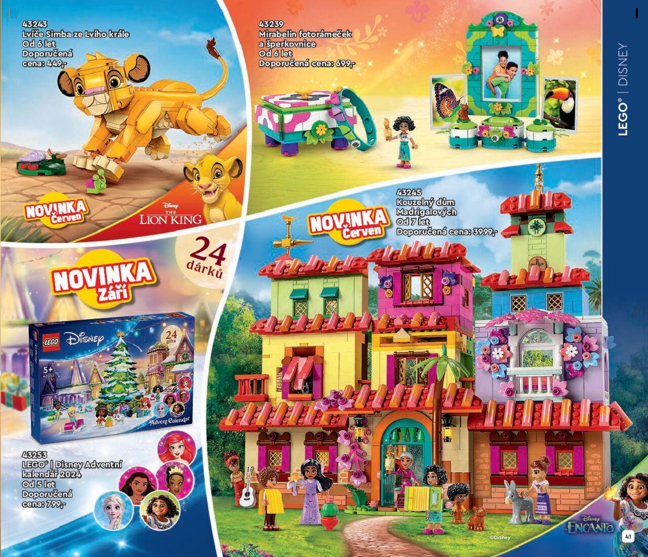 pompo - POMPO katalog LEGO 2024 01.06.2024 - 31.12.2024 - page: 41