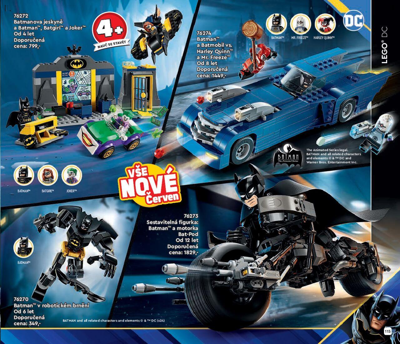 pompo - POMPO katalog LEGO 2024 01.06.2024 - 31.12.2024 - page: 115