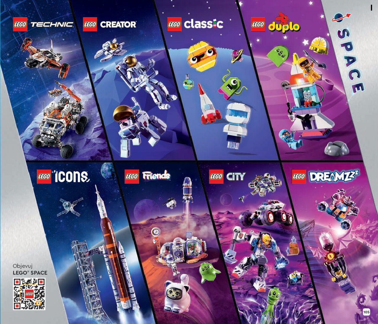 pompo - POMPO katalog LEGO 2024 01.06.2024 - 31.12.2024 - page: 105