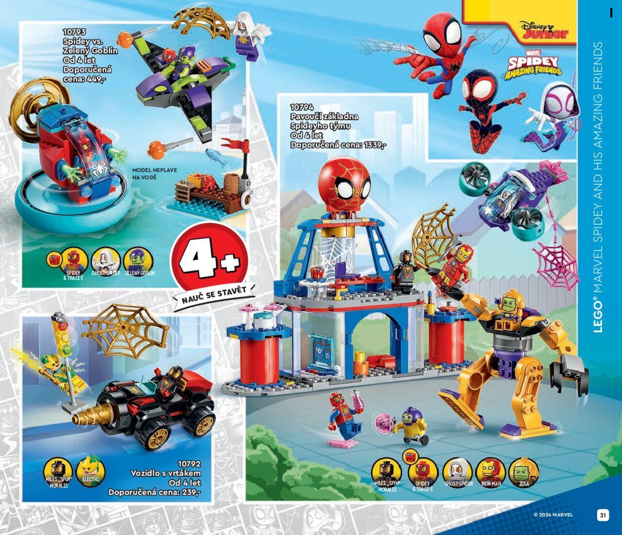 pompo - POMPO katalog LEGO 2024 01.06.2024 - 31.12.2024 - page: 31